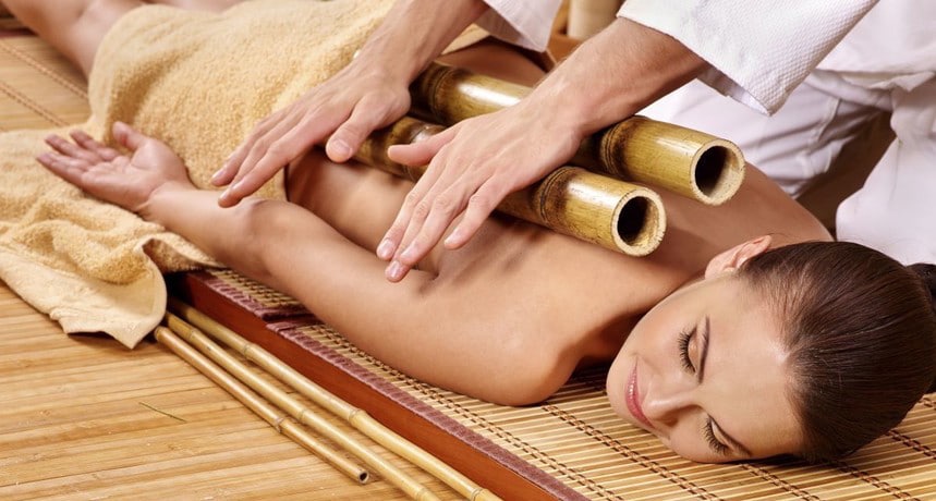 Bamboo Massage